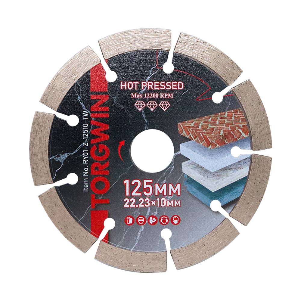 ເພັດ Hot Pressed Segmented Segmented Saw Live ສໍາລັບການຕັດຊີມັງຕັດ ເພັດ Hot Pressed Segmented Segmented Saw Live ສໍາລັບການຕັດຊີມັງຕັດ