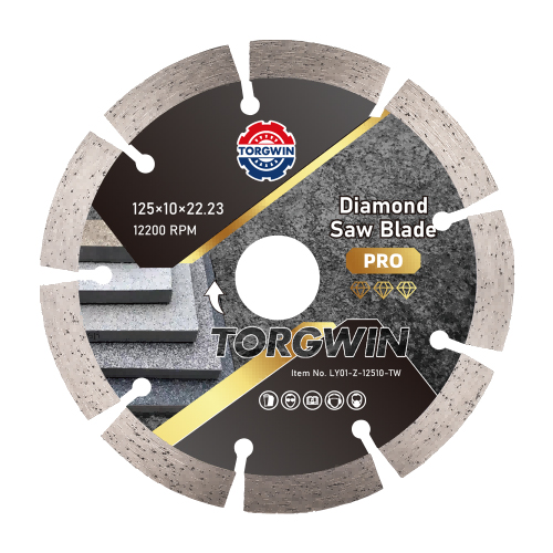 ແຜ່ນດິດ segmented saw ສໍາລັບການຕັດຊີມັງຕັດ