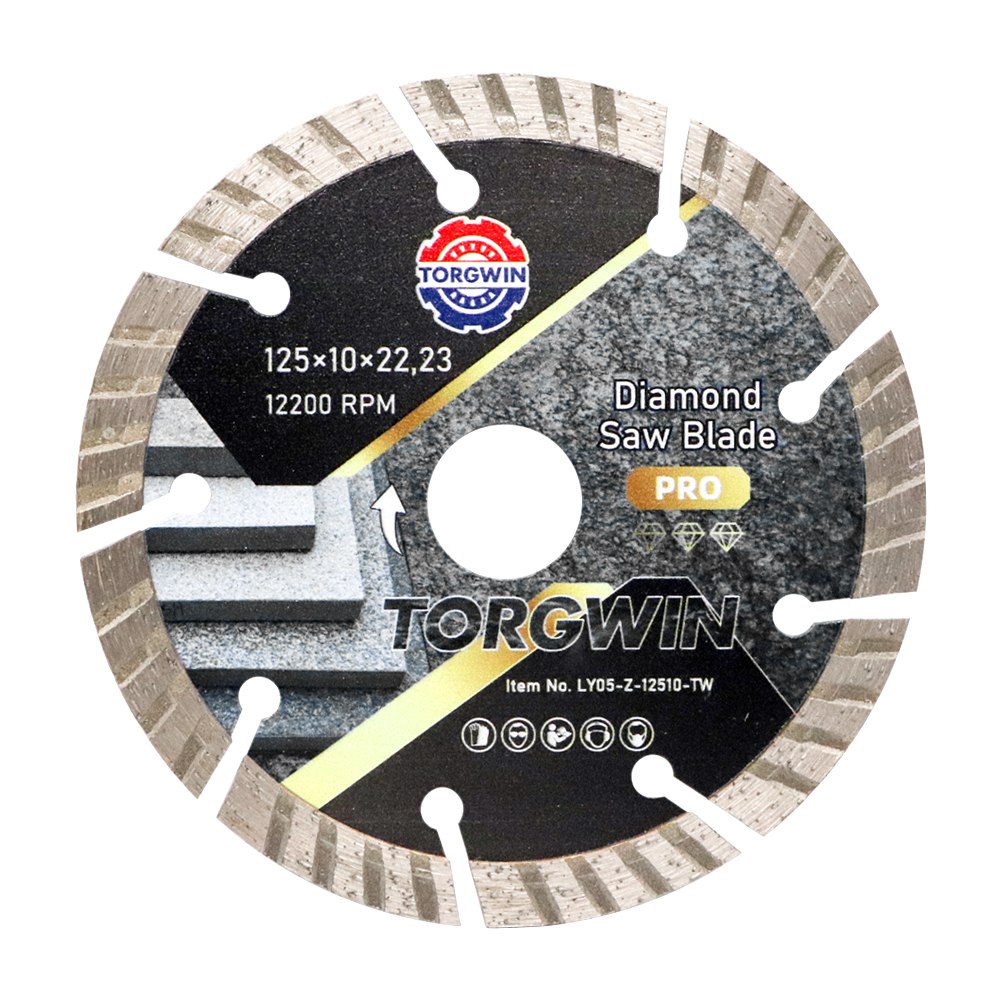 ແຜ່ນດິດ segmented ສໍາລັບຕັດ granite