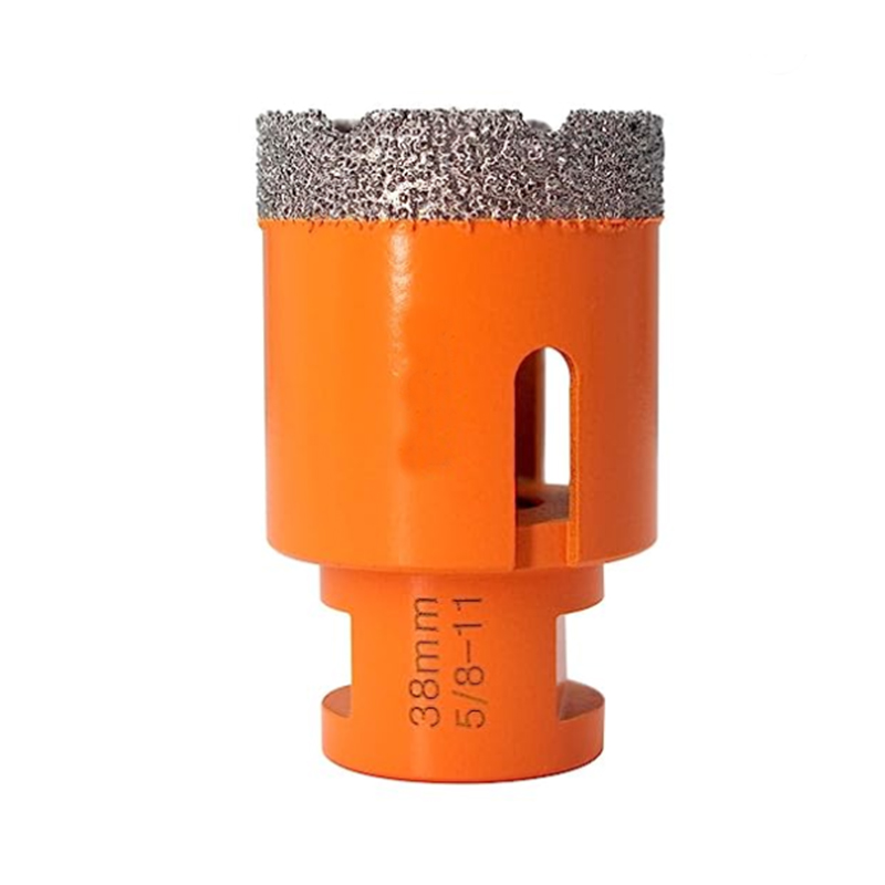 TG Brazed ການເຈາະເຈາະແກນເພັດ, ໃຊ້ສໍາລັບການເຈາະກະເບື້ອງ