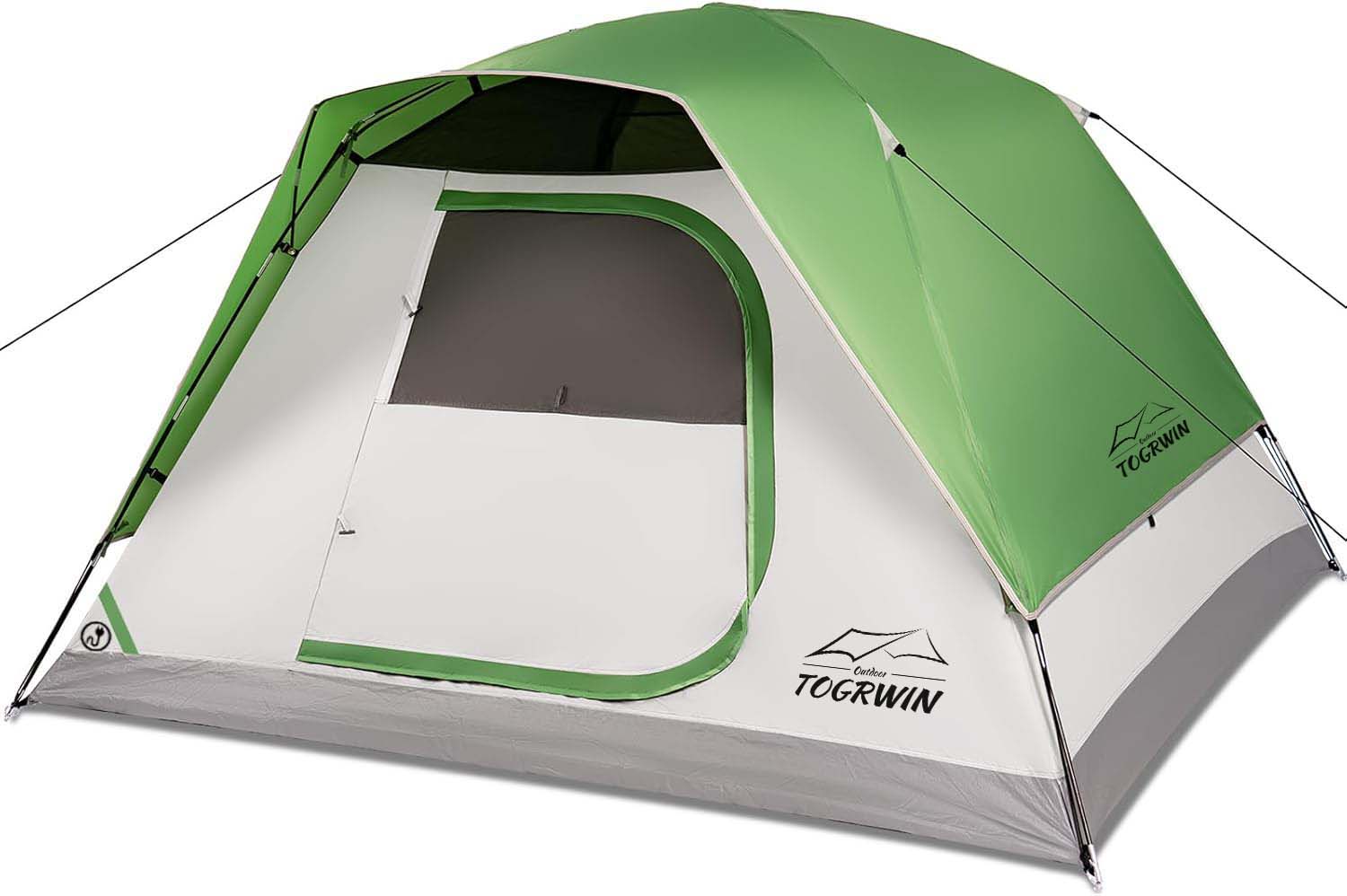 ເຕັນທີ່ຕັ້ງແຄມຂອງ Torgwin, Torgwin Camping, ບຸກຄົນທີ່ມີຄວາມເສຍຫາຍ 4 ຄົນສໍາລັບການຕັ້ງຄ້າຍພັກຜ່ອນກັບນ້ໍາຝົນ