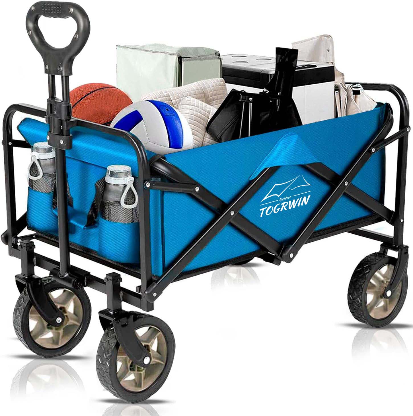 Torgwin crogst cart cart cart comble ຫນ້າທີ່ຫນັກກັບລໍ້ຫນ້າທີ່ທີ່ສາມາດຄວບຄຸມໄດ້ຢ່າງຫນັກ