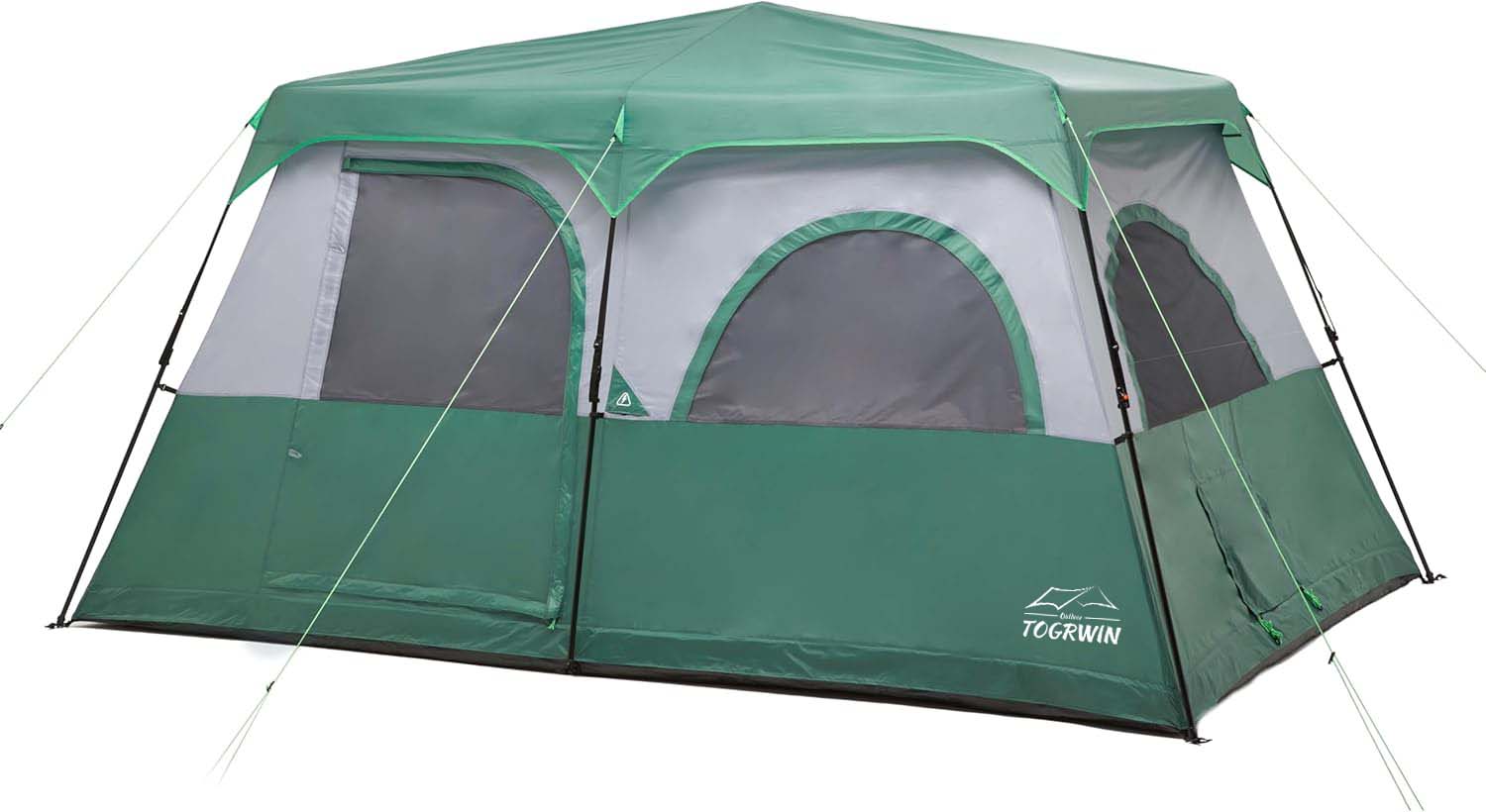 torngwin ທັນທີ camping tent ກັບ rainfly