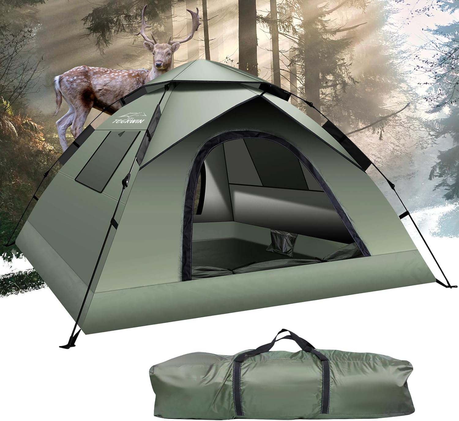 Torgwin Instant Instant Pop Up Tents Up for Camping