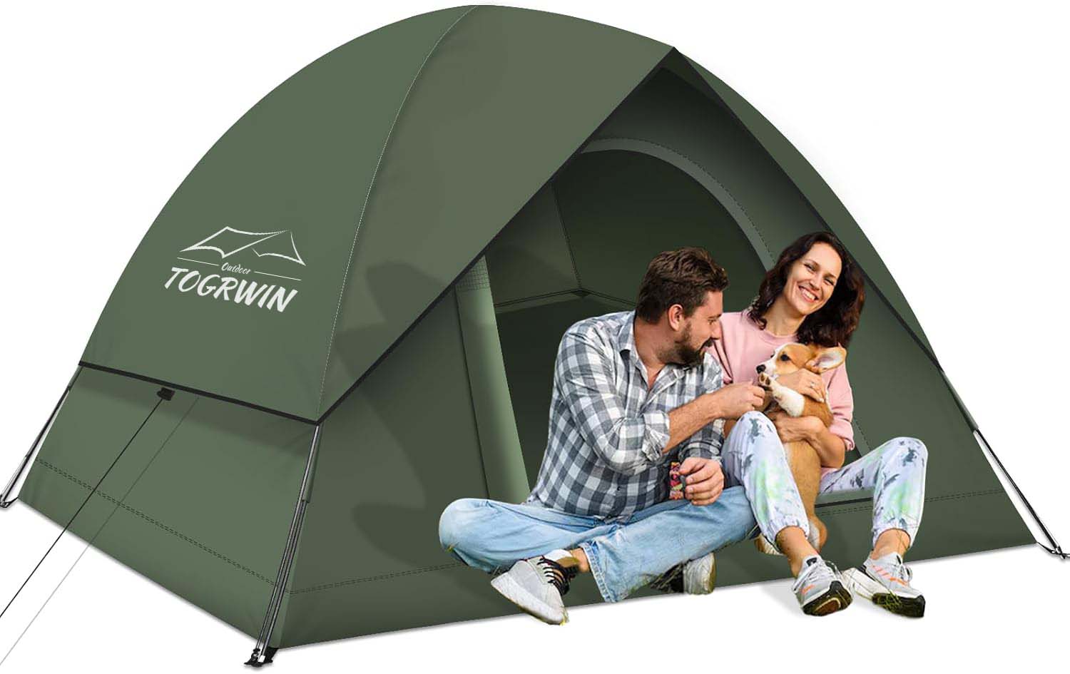 ເຕັນ Torgwin ສໍາລັບ Camping 3-4 ຄົນ
